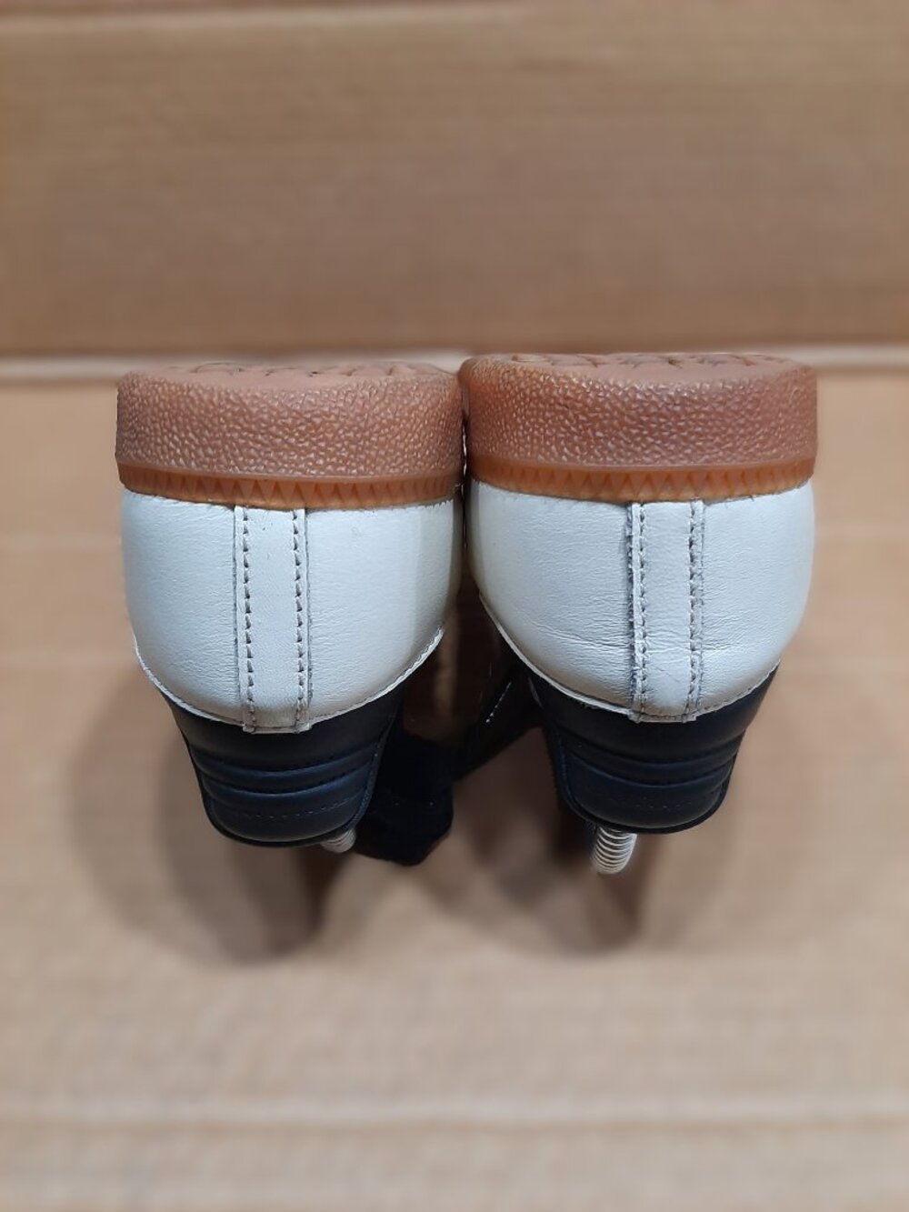 Adidas Samba ♀️ Women's 7.5 OG Cream Sand Strata Off White Black Sneakers ID0478 - Picture 13 of 16